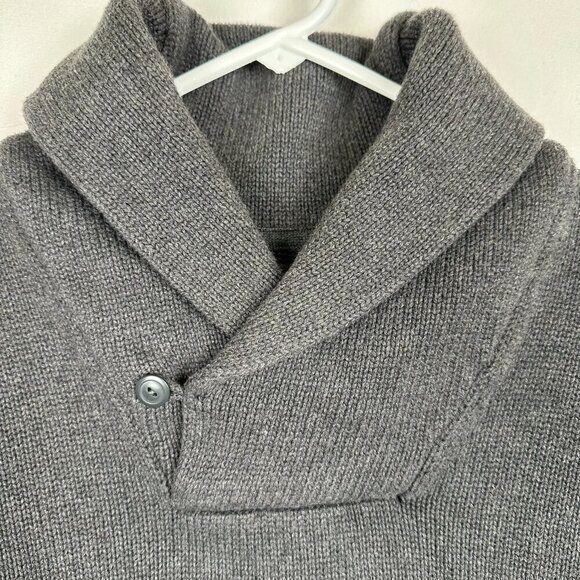 LOGG/H&M Shawl Collar Sweater - Picture 2 of 7